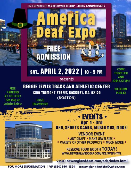 America Deaf Expo - Center for Living & Working