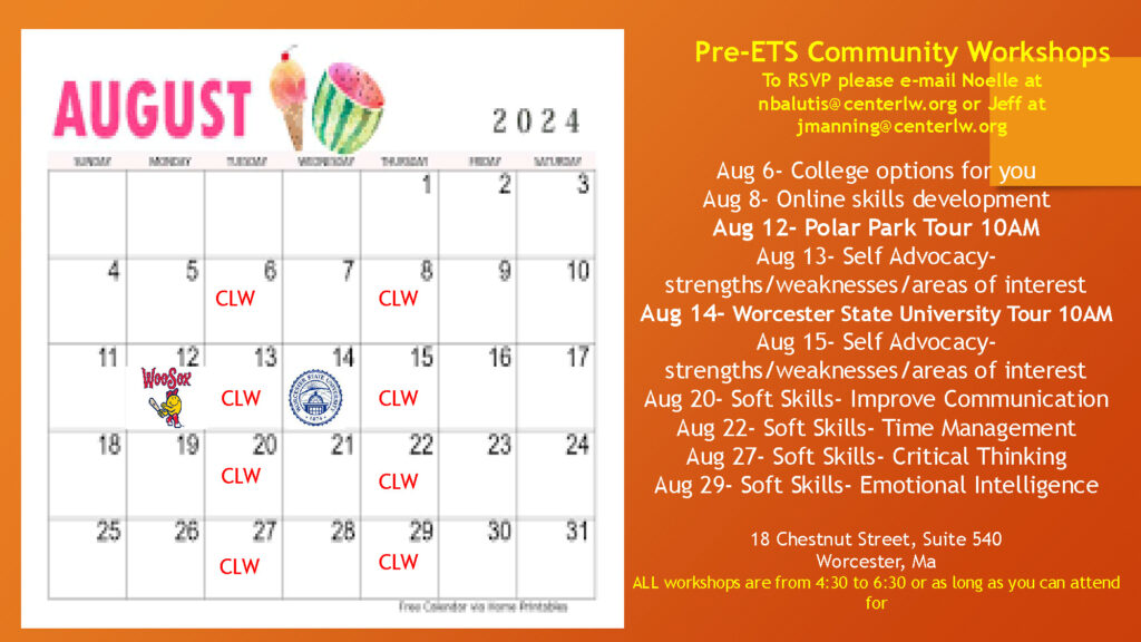 Pre-ets august 2024 calendar